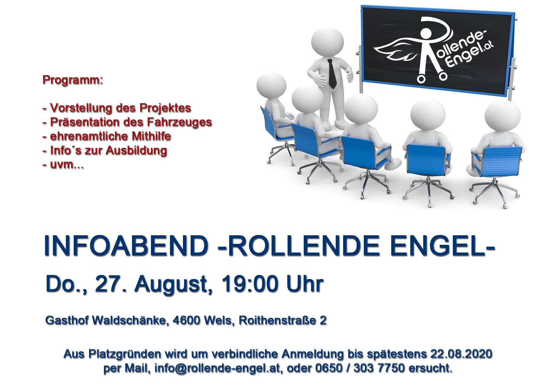 infoabend rollende engel wels