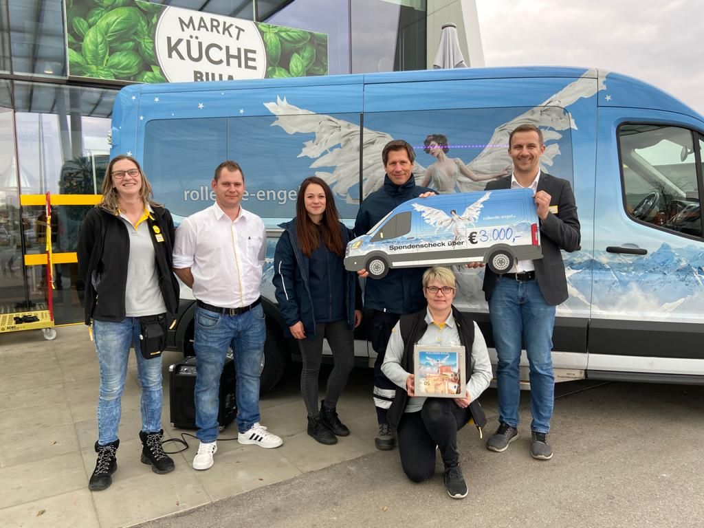 rollende_engel_wunschmobil_flohmarkt_billa_plus_wels
