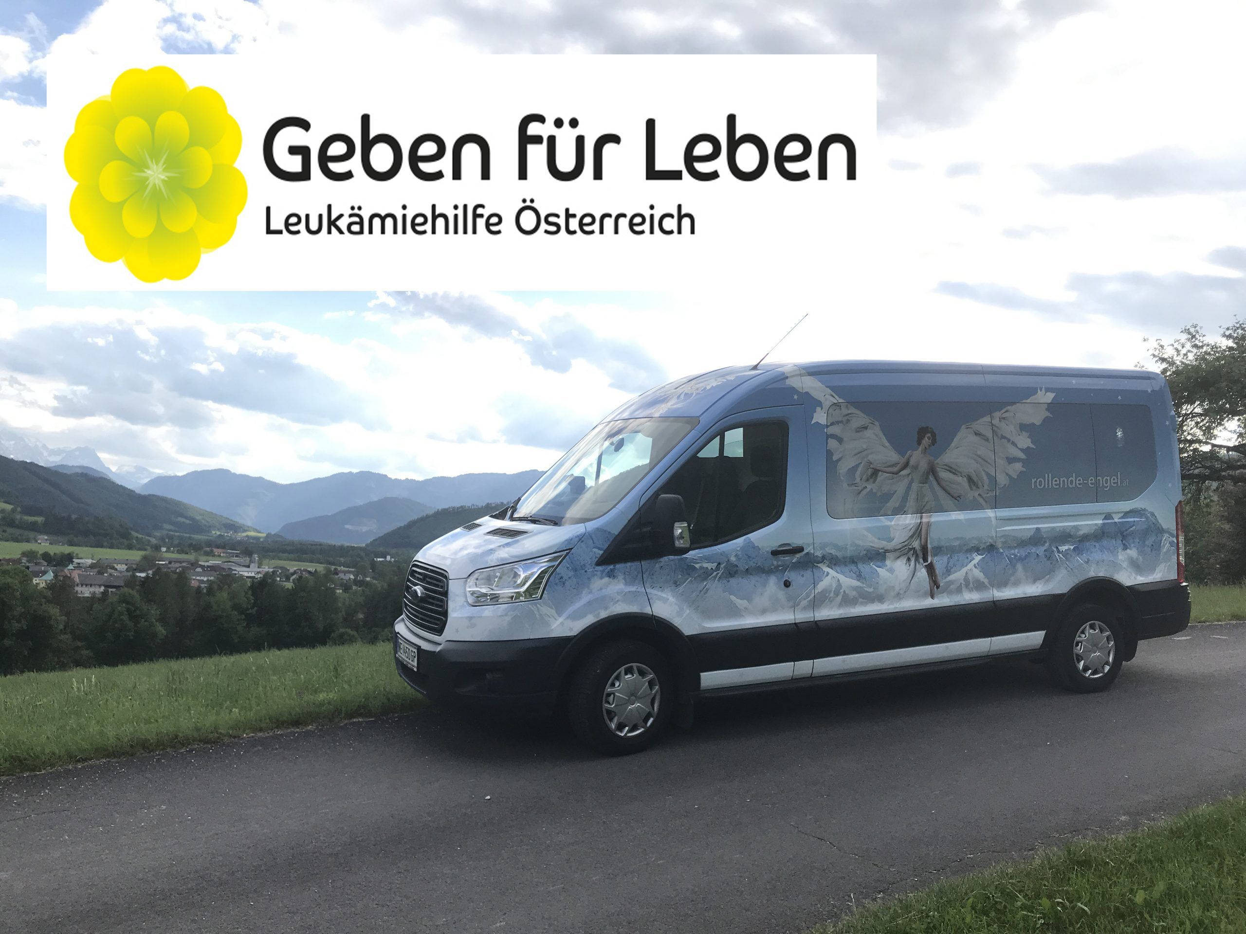rollende engel geben für leben stammzellen