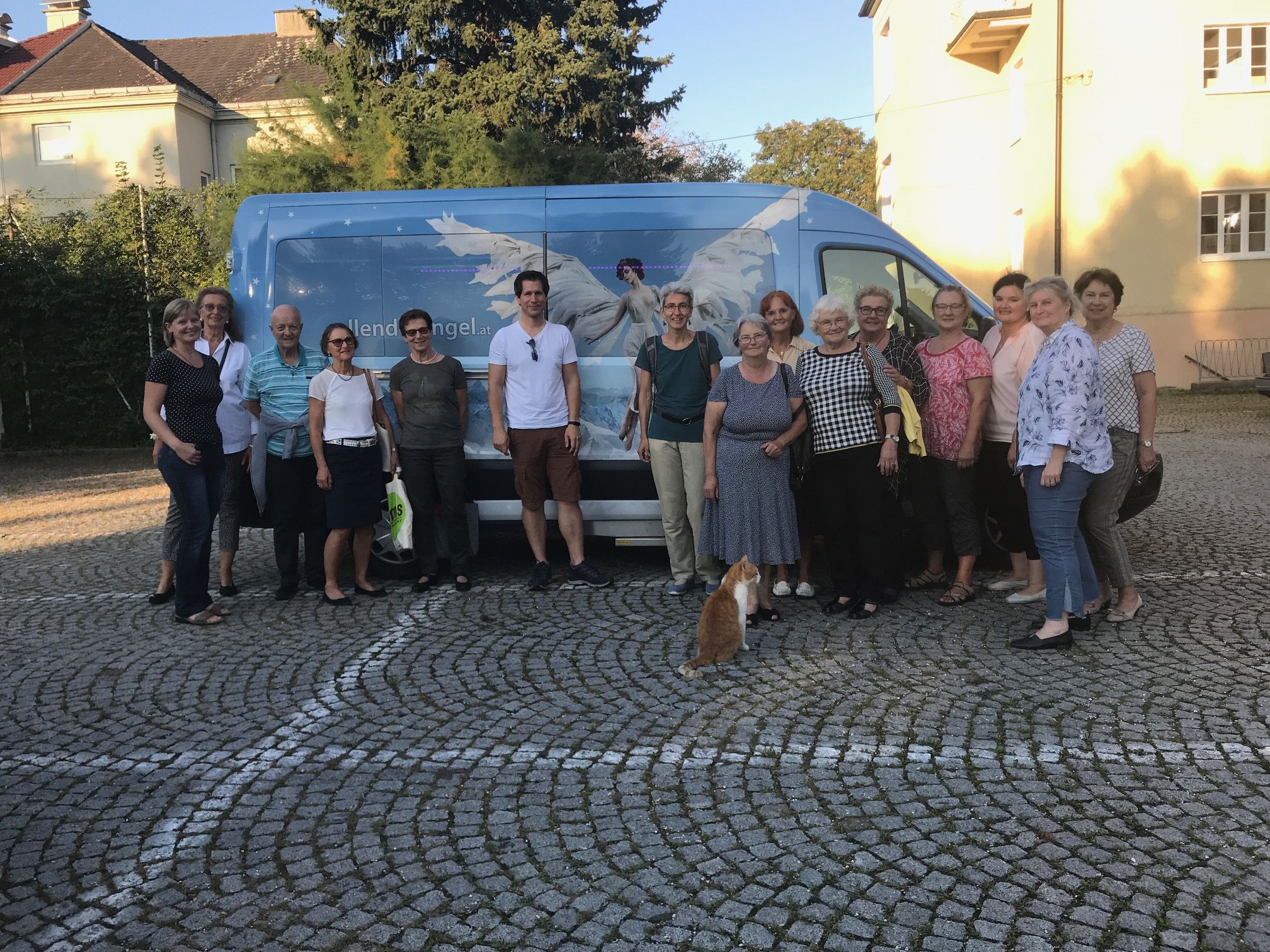 rollendeengel palliativ hospiz wels
