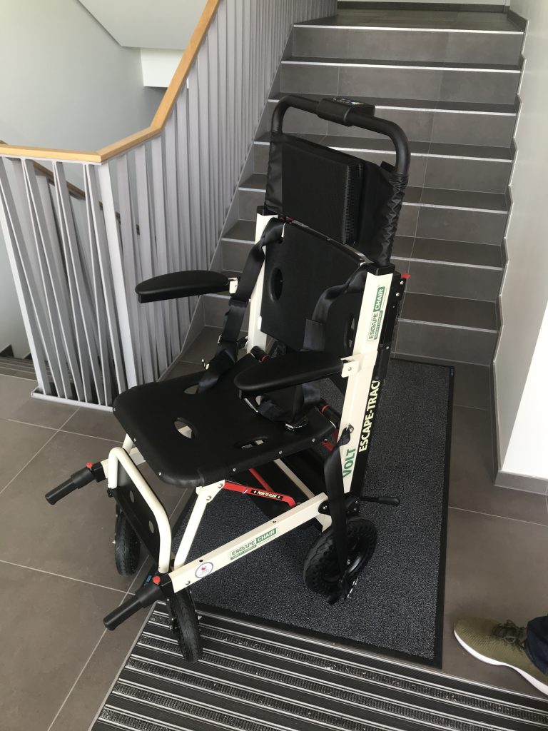 Neuer Escape Chair unterstützt Wunscherfüller bei ihrer ehrenamtlichen Tätigkeit