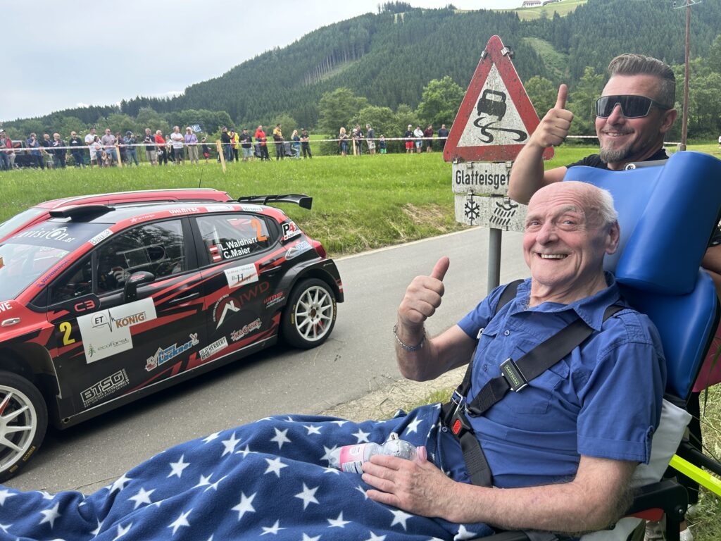 rollende engel wunschfahrt wunschmobil murtal rallye redbullring
